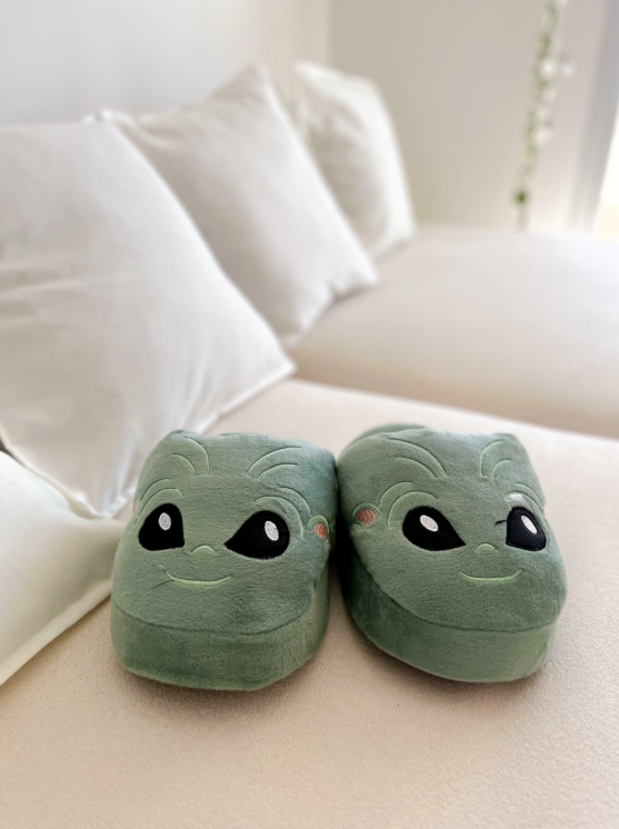 Producto - Pantuflon BABY YODA