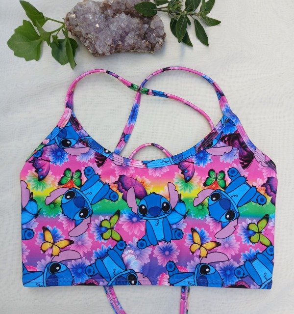 Producto - Top caro stich flores