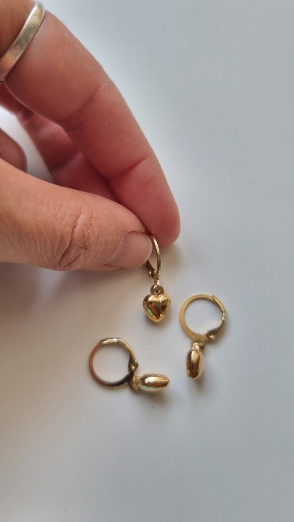 Producto - Dije DORADO 6