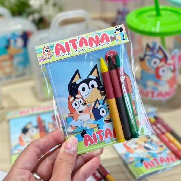 Producto - Librito para colorear