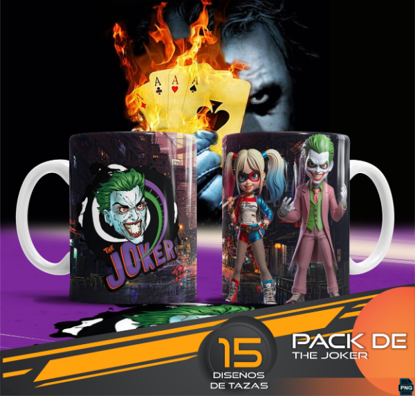 Producto - THE JOKER COD 4085