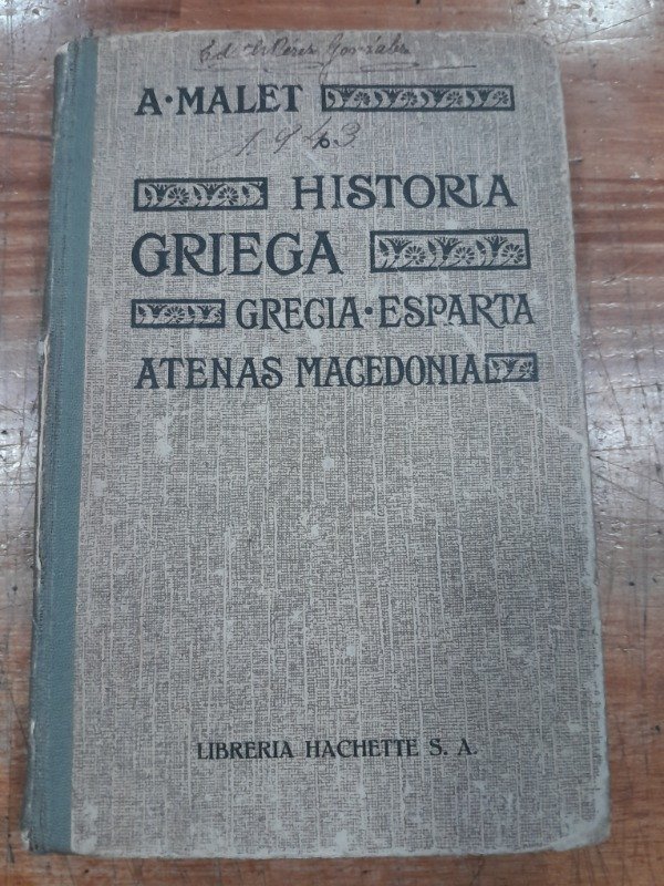 Producto - História Griega, Grecia Esparta Atenas Macedonia - A Malet