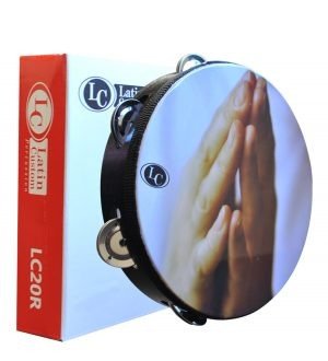 Producto - Pandereta religiosa 25 cm manos