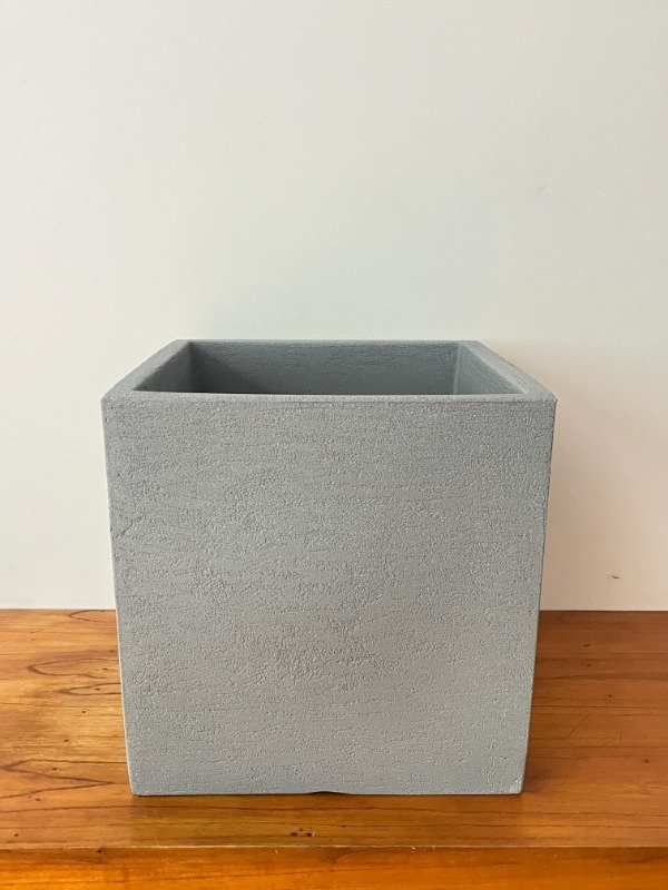 Producto - Maceta Rotomoldeada Cubo 40x40x40cm