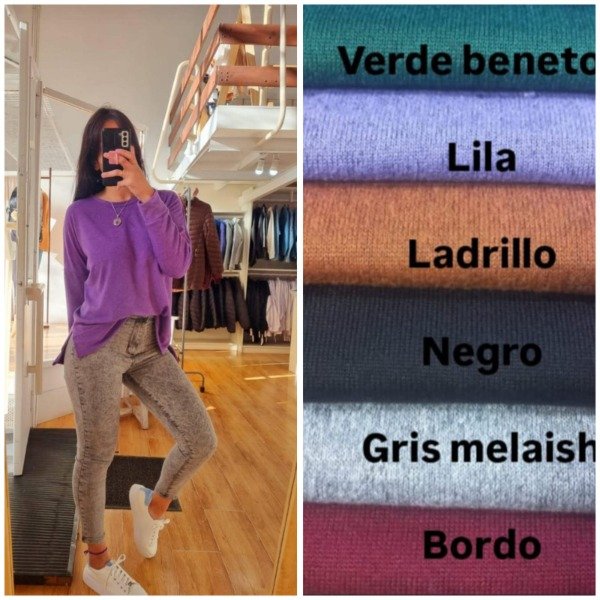 Producto - LINEA POTENCIA Buzo lanilla mery