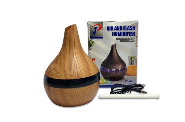 Producto - HUMIDIFICADOR GOTA C/LUZ LED
