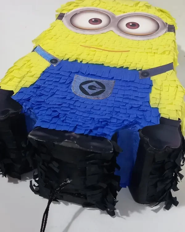 Producto - Piñata de Flecos 20x30cm - 5