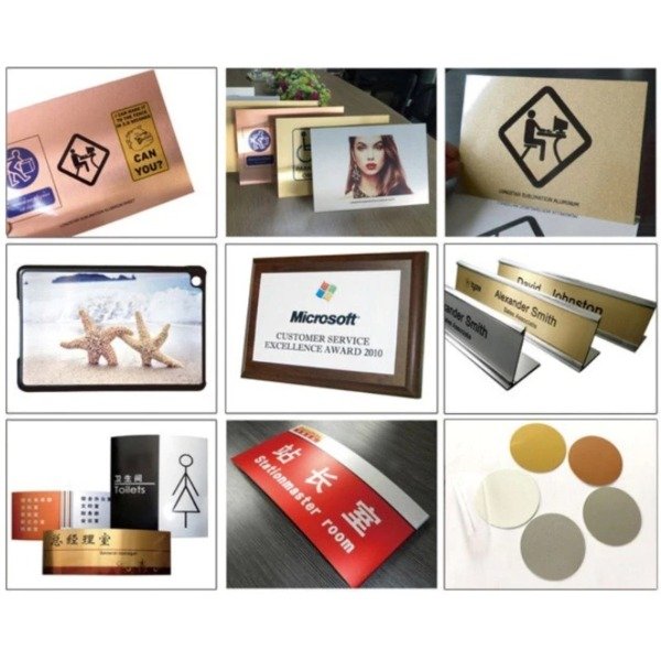 Producto - PLACAS DE ALUMINIO SUBLIMABLE