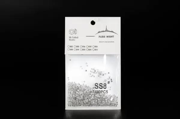 Producto - Paris Night Strass Plateados #8