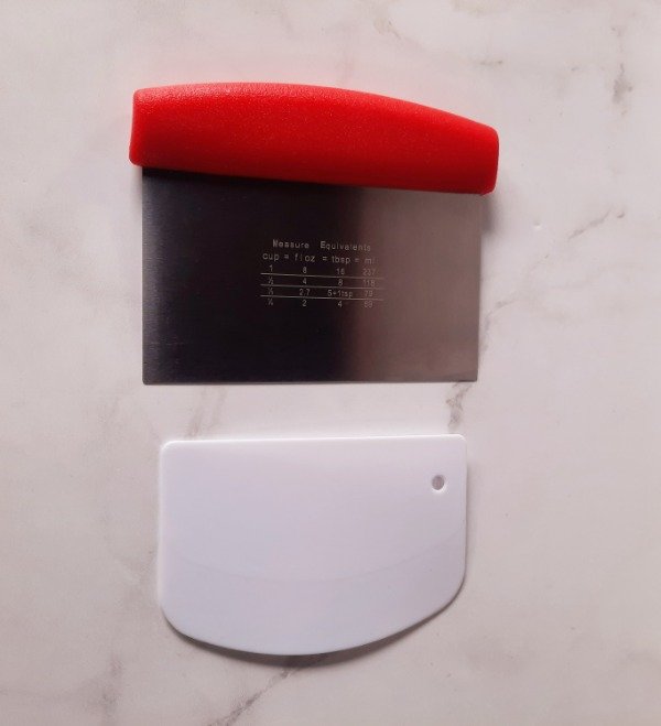 Producto - Pack cornet scraper espátula