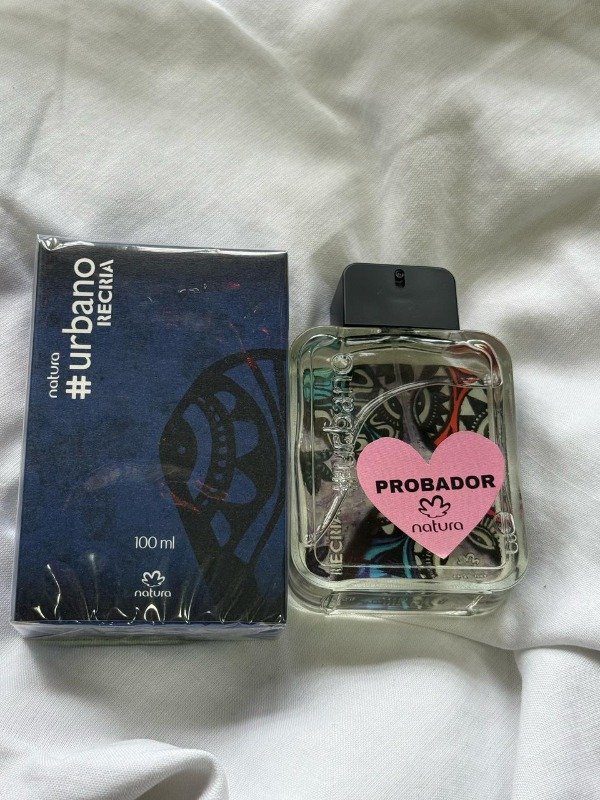 Producto - Natura Urbano Recria perfume masculino 100ml