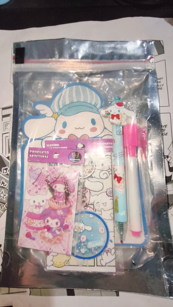 Producto - Combo CINAMAROLL ( - 0