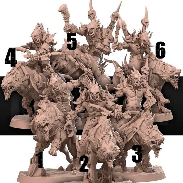 Producto - Orcos c/u - El señor de los Anillos