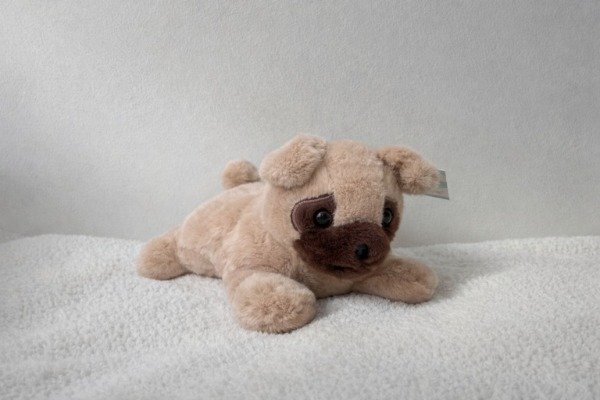 Producto - Peluche Perro Cachorro Marrón Mediano