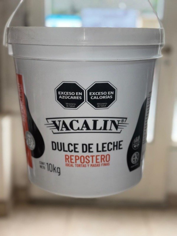 Producto - Dulce de Leche Vacalin x 10 kg