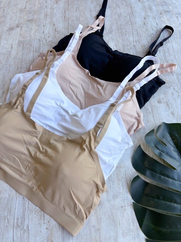 Producto - Top sin costuras con broche