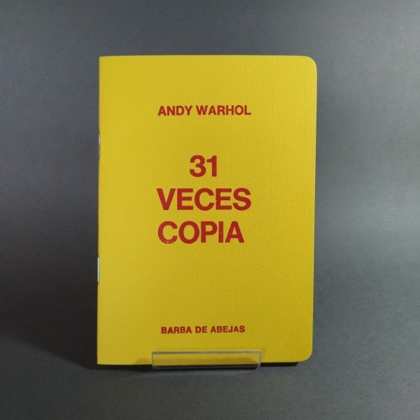 Producto - 31 veces copia - Andy Warhol (Barba de abejas)