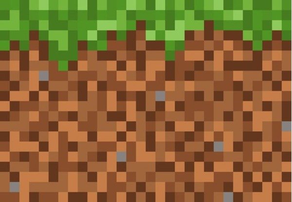 Producto - LAMINA MINECRAFT PIXEL