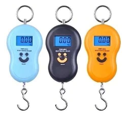 Producto - Balanza Digital Portátil De Mano 50 kg - 4