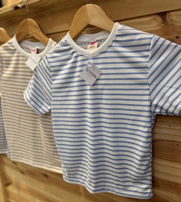 Producto - Remera corta morley