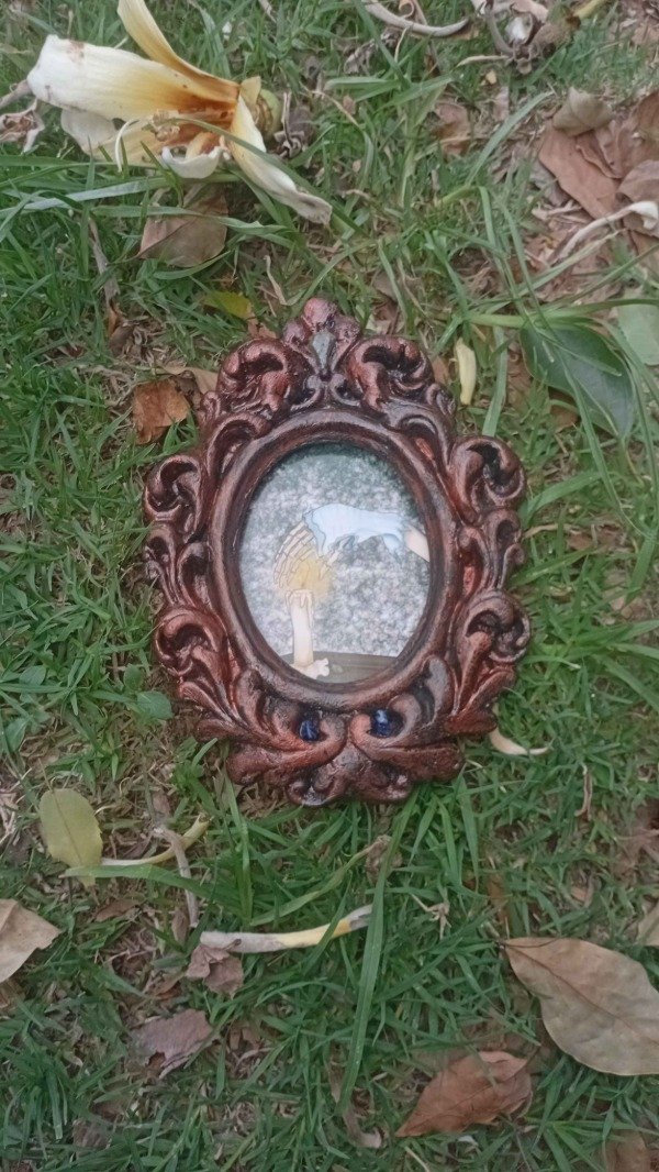 Producto - Marco Gótico Steampunk Ovalado