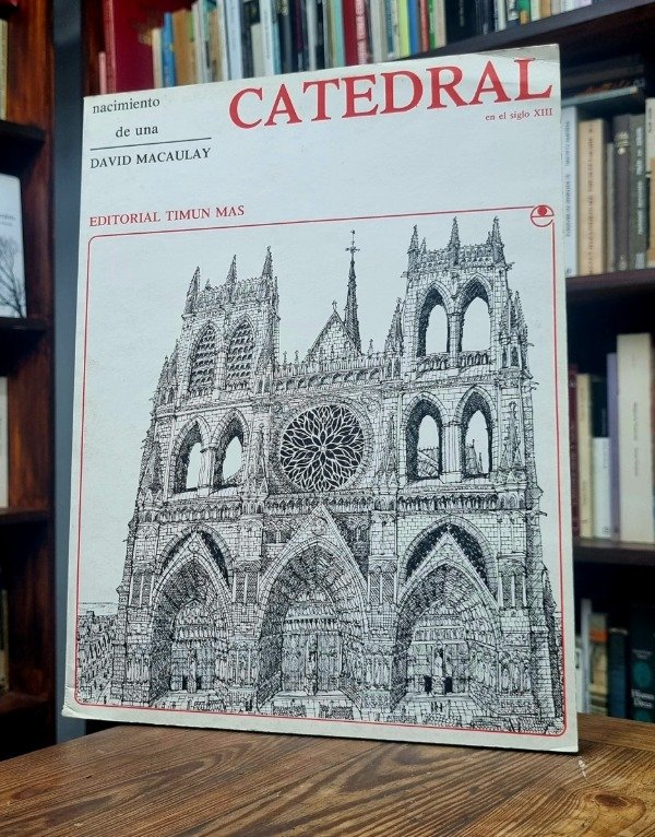 Producto - Nacimiento de una catedral - David Macaulay