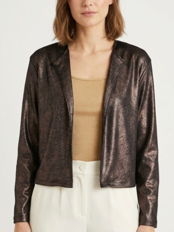 Producto - Saquito Corto Velvet Foil (Art. 5264) - 0