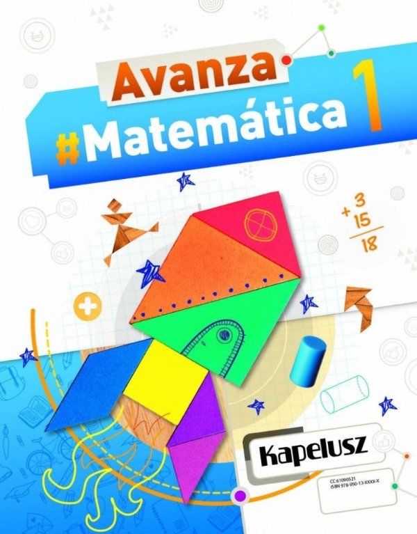 Producto - AVANZA MATEMATICA 1 - 9789501314687