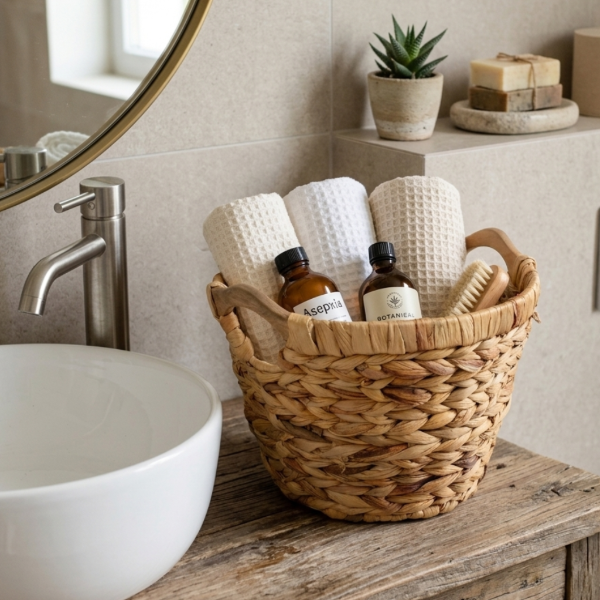 Producto - CANASTO SEAGRASS CIRCULAR - ART 0173