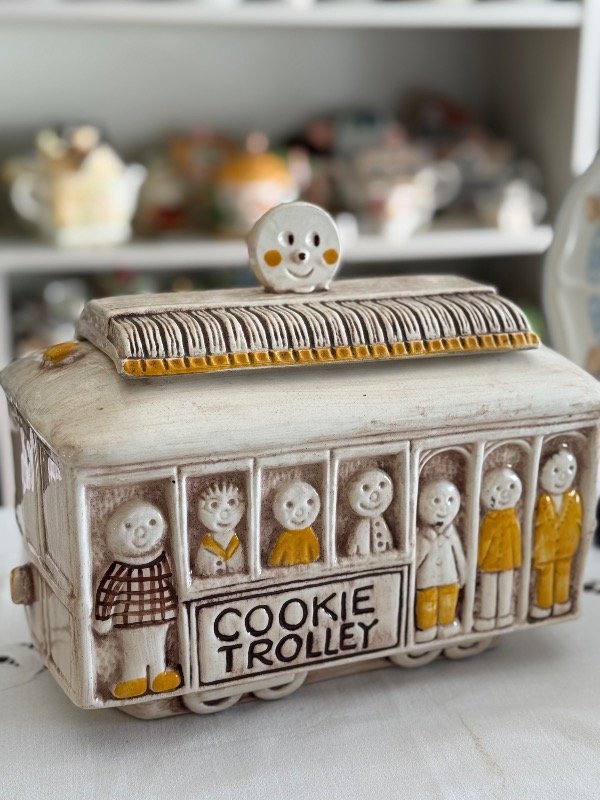 Producto - Galletero Cookie Trolley Americano - 0