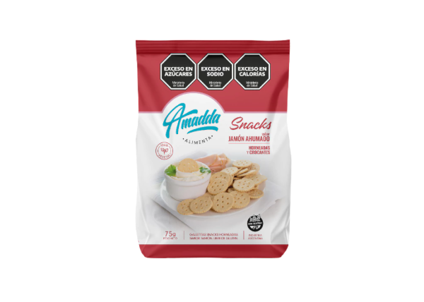 Producto - Amadda Snack Jamón Ahumado