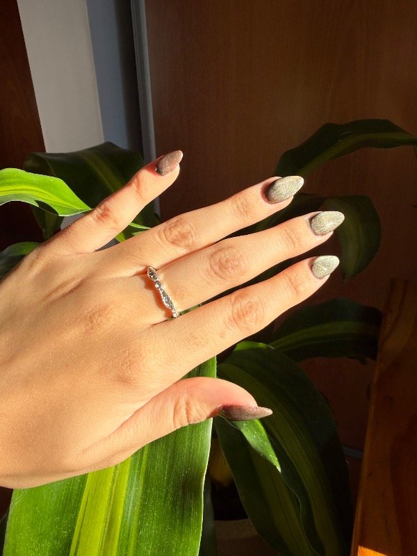 Producto - Anillo fino full strass