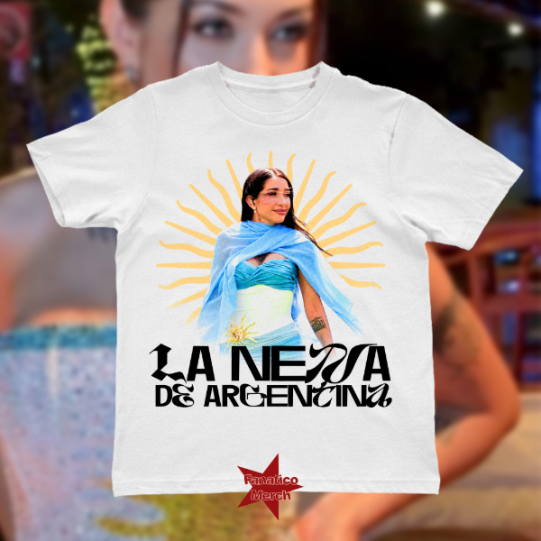 Remera Clasica - María Argentina.