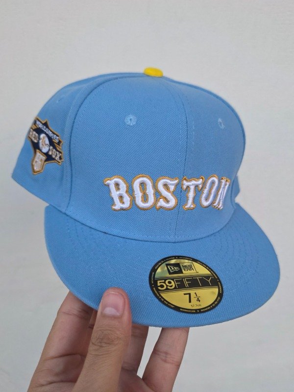 New era 59fifty Boston Red Sox skyblue world series 1967 talla 7 1/4