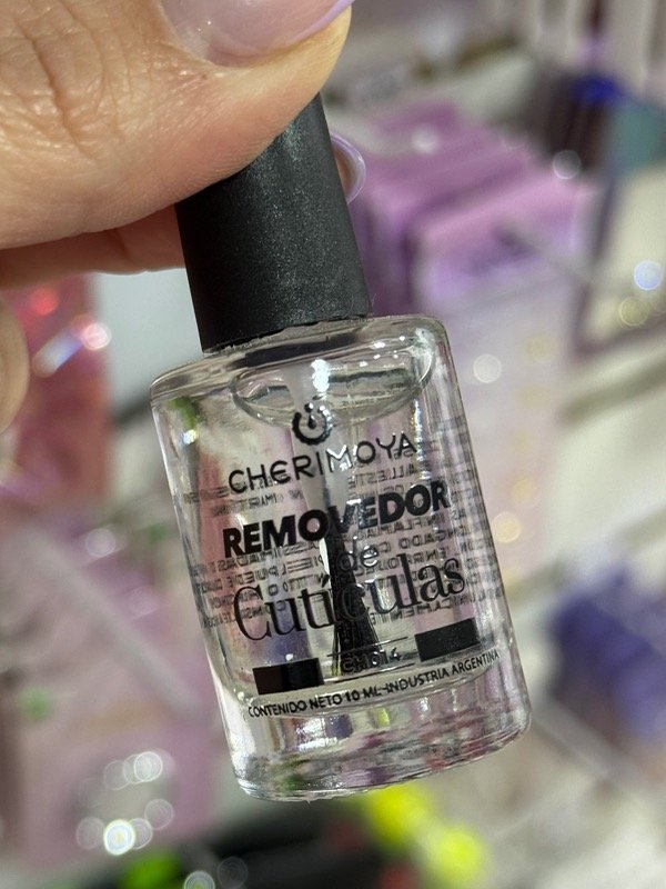 Producto - Removedor de Cutículas Cherimoya