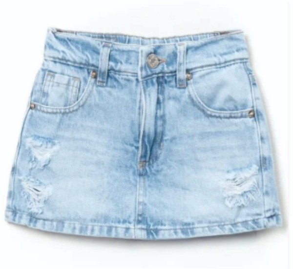 Producto - Short pollera Jeans