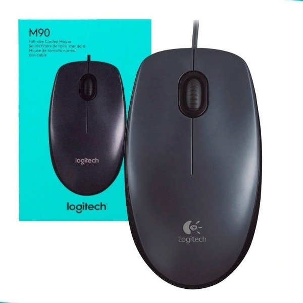 Producto - Mouse logitech M90 Negro