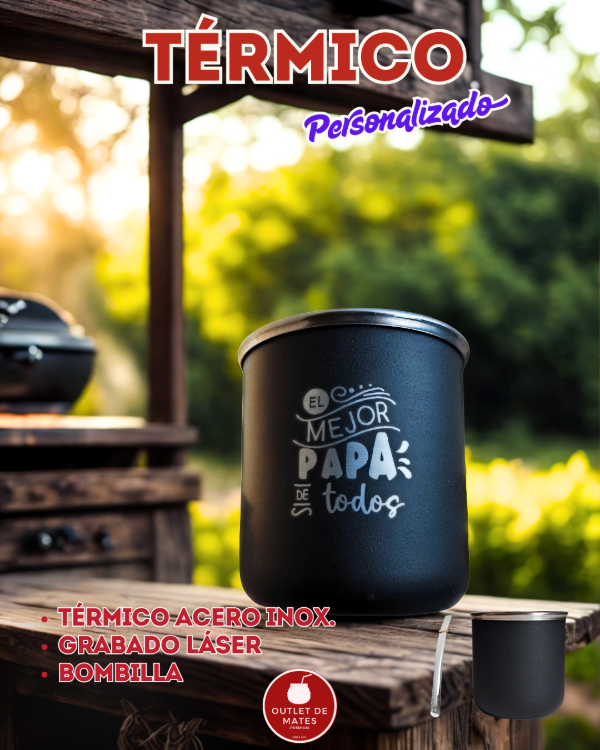 Producto - PERSONALIZADOS - MATE TÉRMICO