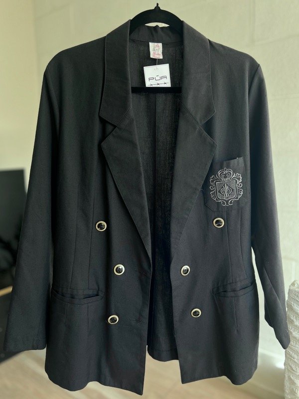 Producto - Blazer lino bordado