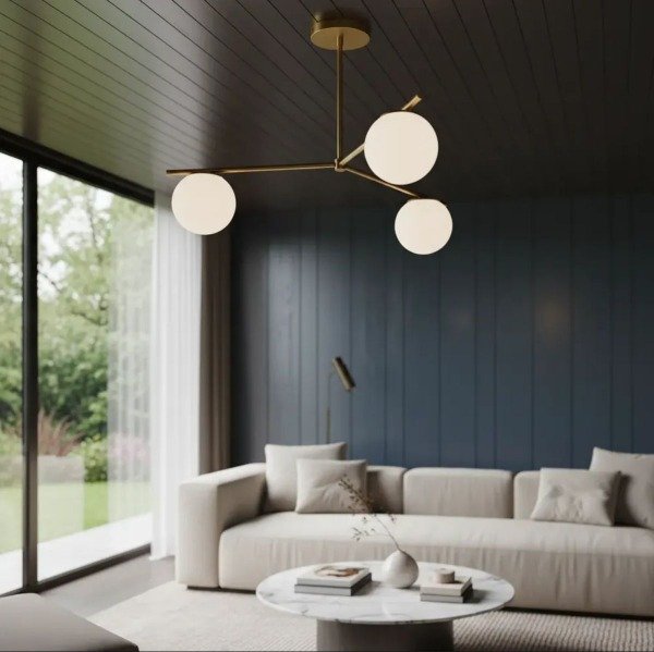 Producto - Plafón Jett 3 luces