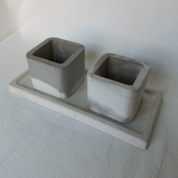 Producto - Combo Matizado Gris - 0