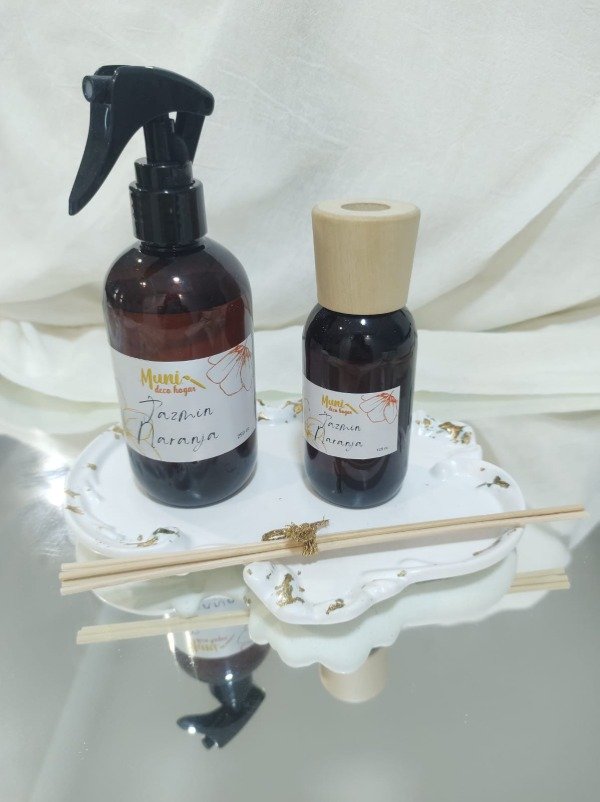 Producto - Combo aromatizante + bandeja