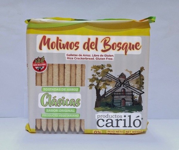 Producto - GALLETAS DE ARROZ MOLINOS DEL BOSQUE