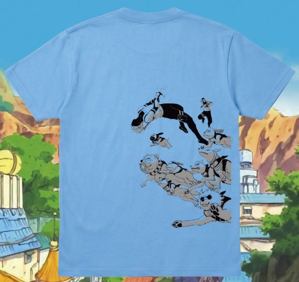 Producto - Remera oversize - Ambu Kakashi - 4