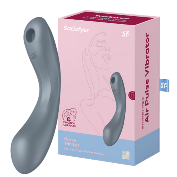Producto - Satisfyer Curvy Trinity 1 (Recargable)