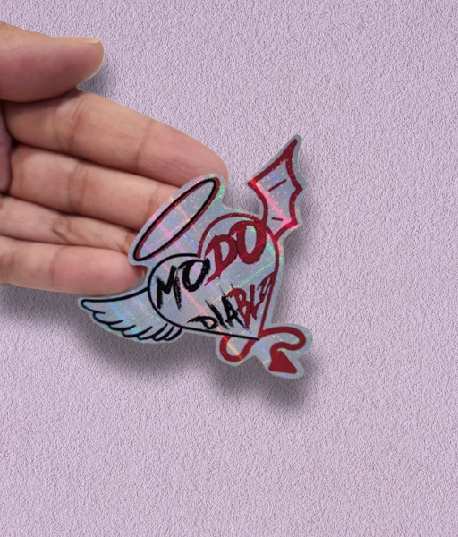 Producto - STICKER MODO DIABLO