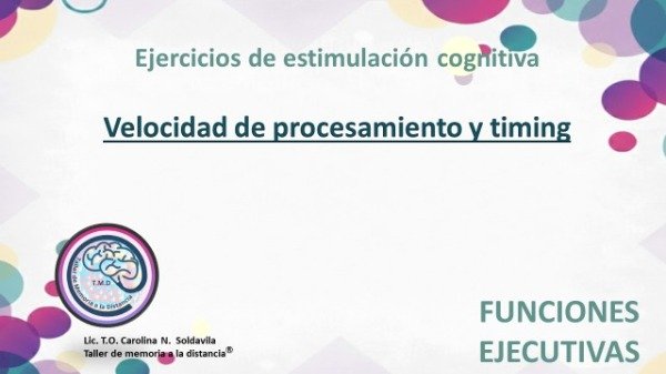 Producto - FE- 007. Velocidad de procesamiento y timing-