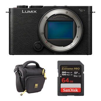 Producto - Panasonic Lumix S9 Mirrorless Camera with Basic Bundle (Black)