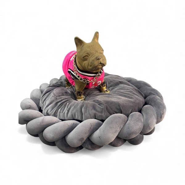 Producto - Cama trenzada dog fashion