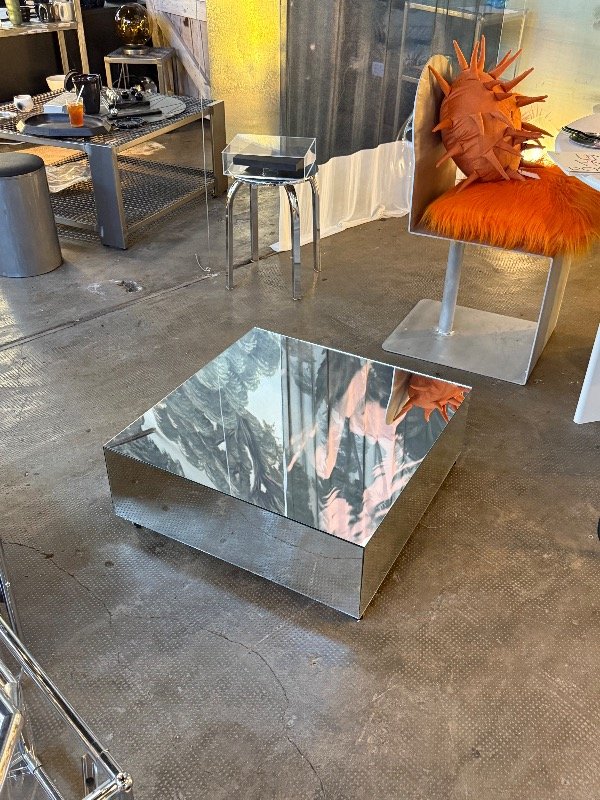 Producto - Mesa ratona 70x70 base x27 altura